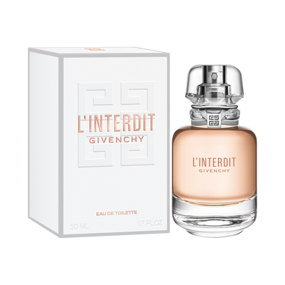 L'INTERDIT • Eau de Toilette ∷ GIVENCHY GIVENCHY L`Interdit Eau De Parfum 50ml